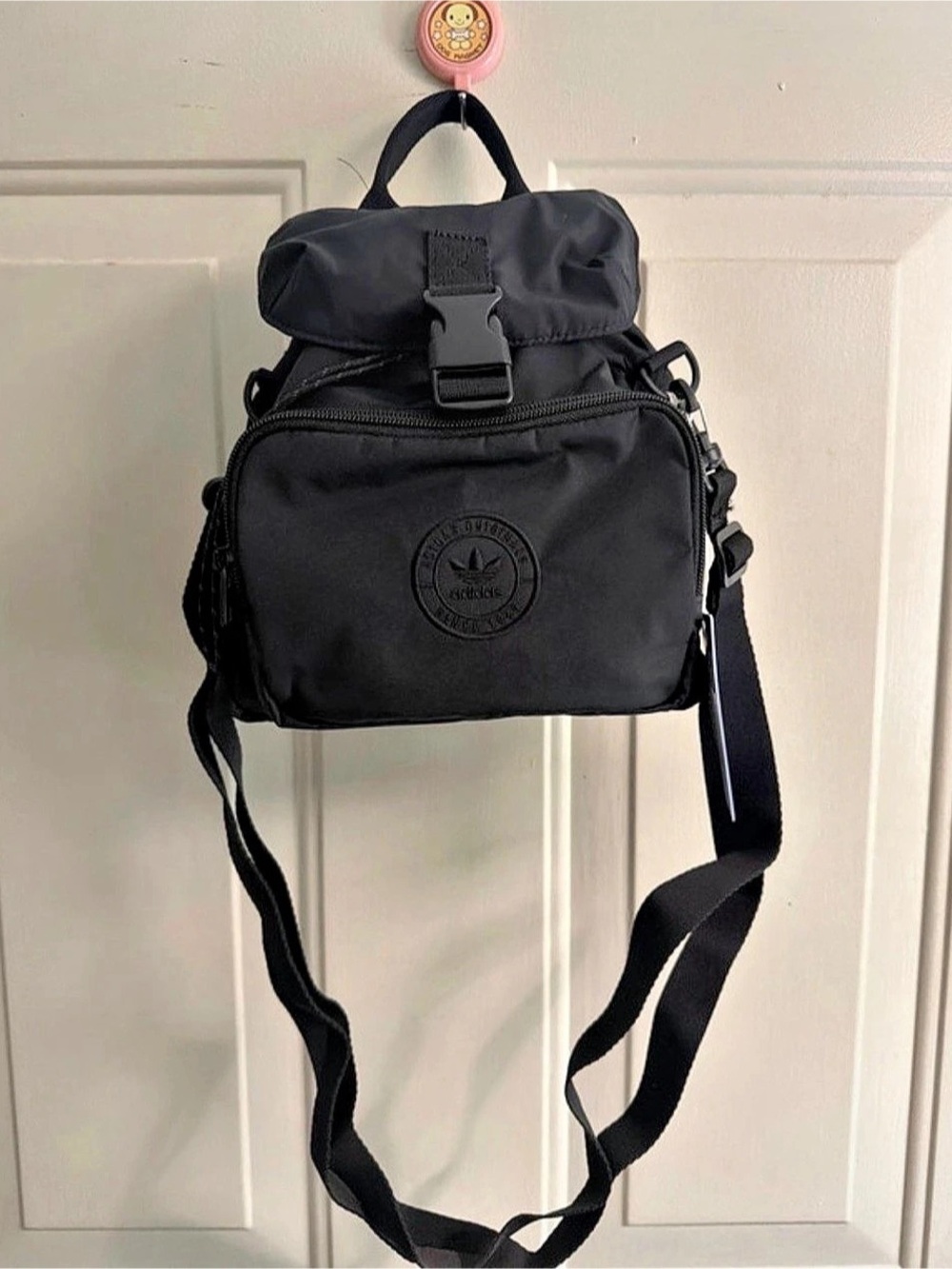 adidas Micro Mini Backpack Black